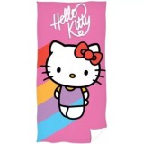 PQ Hello Kitty Rainbow Törölköző 70x140 cm