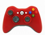 PRC vezeték nélküli Xbox 360 kontroller PC adapterrel piros (PRCX360PCWLSSR)