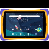 Prestigio SmartKids UP Tablet PC 10.1' 16GB Android 10 GO sárga (PMT3104_WI_D_EU) - Tablet
