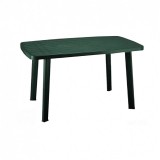 Progarden faro asztal műanyag zöld kerti asztal