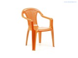 Progarden Gyermek műanyag szék narancssárga színű