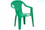 Progarden Gyermek műanyag szék zöld színű