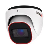 PROVISION-ISR Dome kamera, 2MP, Novatech chipset, 2.8-12mm manuális zoom és fókusz,  inframegvilágítós, kültéri