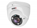 PROVISION-ISR Dome kamera, AHD Pro 8MP 4in1 kültéri, inframegvilágítós, mechanikus Day&Night