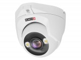 PROVISION-ISR Dome kamera, AHD Sirius 2MP fehér fénnyel, kültéri