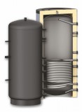 Puffer tároló - 1 hőcserélővel 2000 literes tartály melegvíz tárolás céljára. Sunsystem PR 2000