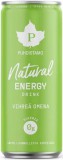Puhdistamo Natural energy 330ml zöld alma ízű természetes energiaital