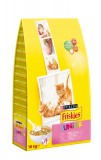 Purina FRISKIES Junior Csirkével, tejjel és hozzáadott zöldségekkel száraz macskaeledel 10kg