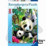 Puzzle 300XXL - Pandák Ravensburger