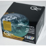 Q-Print (Quality Print) Canon CLI-521 BCMY PGI-520 BK CHIP Pack kompatibilis (utángyártott) tintapatron
