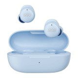QCY T17 TWS Bluetooth mikrofonos fülhallgató kék (T17 -Light Blue) - Fülhallgató