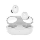 QCY T17S TWS Bluetooth mikrofonos fülhallgató fehér (T17S white) - Fülhallgató