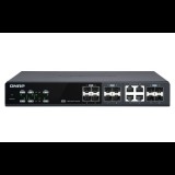 QNAP QSW-M1204-4C 12 portos 10GbE managed switch (QSW-M1204-4C) - Ethernet Switch