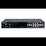 QNAP QSW-M804-4C 8 portos 10GbE managed switch (QSW-M804-4C) - Ethernet Switch