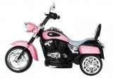 Raho-Trans Kft TR1501  6V Elektromos motorkerékpár pink 5709