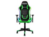 RaidMax Drakon DK925 ARGB Gaming Chair Black/Green DK925GR