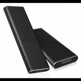 RaidSonic ICY BOX IB-183M2 1,8" külső SSD ház fekete (IB-183M2) - HDD Dokkoló
