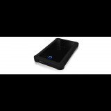RaidSonic ICY BOX IB-233U3-B 2.5" SATA HDD külső ház USB 3.0 fekete (IB-233U3-B) - HDD Dokkoló