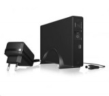 RaidSonic ICY BOX IB-377-C31 3.5" SATA HDD külső ház USB 3.0 fekete