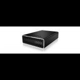 RaidSonic ICY BOX IB-RD2253-U31 2x2,5" külső RAID ház fekete (IB-RD2253-U31) - HDD Dokkoló