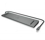 RaidSonic ICY BOX USB Type-C notebook dokkoló szürke (IB-DK2106-C)