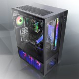 RAIJINTEK Paean Premium Fekete (0R20B00208) - Számítógépház