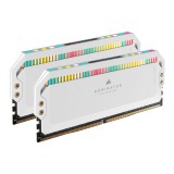 RAM Corsair D5 6200 32GB C36 Dominator Platinum K2 (CMT32GX5M2X6200C36W) - Memória