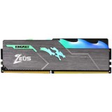 RAM Kingmax DDR4 3200MHz 16GB (2x8GB) Gaming Zeus Dragon Hűtőbordával CL16 1,35V (KM-LD4A-3200-16GDHB16) - Memória