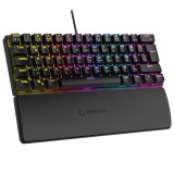 Rampage PLOWER K60 Mechanikus Gaming keyboard Black US 37257