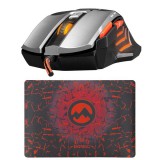 Rampage SGM-X7 Pro Mouse Set Black 22781