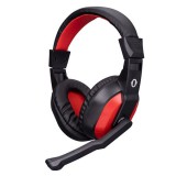 Rampage Snopy SN-663 X-BLOOM gaming headset fekete-piros (33476) (rampage33476) - Fejhallgató