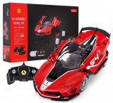 RASTAR 2.4 GHz-es Távirányítós Ferrari FXX-K 1:18 KIT Autó-Világító Lámpák-8 km/h sebesség-Piros