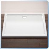 Ravak Gigant LA téglalap alakú zuhanytálca, 100x80 cm, fehér, akril - RAV-XA01A401210