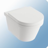Ravak WC Chrome RimOff perem nélküli fali WC csésze 360x525x350mm