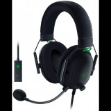 Razer BlackShark V2 headset fekete-zöld (RZ04-03230100-R3M1) (RZ04-03230100-R3M1) - Fejhallgató