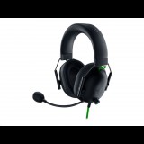 Razer BlackShark V2 X headset fekete-zöld (RZ04-03240100-R3M1) (RZ04-03240100-R3M1) - Fejhallgató