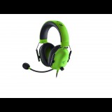 Razer BlackShark V2 X headset zöld (RZ04-03240600-R3M1) (RZ04-03240600-R3M1) - Fejhallgató