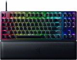 Razer Huntsman V2 Tenkeyless (Purple Switch) USB Gaming Billentyűzet - Angol (US)