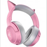 Razer Kraken Kitty Bluetooth gaming headset rózsaszín (RZ04-03520100-R3M1) (RZ04-03520100-R3M1) - Fejhallgató