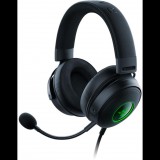 Razer Kraken V3 Hypersense gaming headset fekete (RZ04-03770100-R3M1) (RZ04-03770100-R3M1) - Fejhallgató