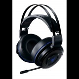 Razer Thresher 7.1 PS4/PC Wireless headset fekete-kék  (RZ04-02230100-R3M1) (RZ04-02230100-R3M1) - Fejhallgató