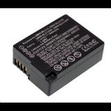 Real Power Panasonic DMW-BLC12, DMW-BLC12E 7.4V 1000mAh utángyártott akku Li-ion (BLC12MX) (BLC12MX) - Akkumulátorok