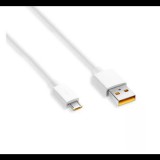 REALME adatkábel és töltő (USB - microUSB, 100cm) FEHÉR (DL122) (DL122) - Adatkábel