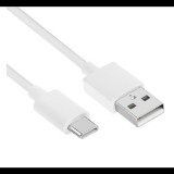 REALME adatkábel és töltő (USB - Type-C, gyorstöltés támogatás, 100cm) FEHÉR (DL143) (DL143) - Adatkábel
