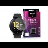 Realme Watch S Pro ütésálló képernyővédő fólia - MyScreen Protector AntiCrash   Shield Edge3D - 2 db/csomag - transparent (LA-2136) - Kijelzővédő fólia
