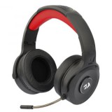 Redragon H818 Pro Pelops vezeték nélküli Gaming Headset fekete-piros
