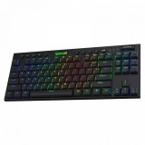 Redragon Horus TKL, wired&2.4G&BT mechanical Keyboard, RGB, blue switch Black HU K621-RGB_BLUE_HU