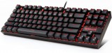 Redragon K552 Kumara 2, Mechanikus, Brown Switch, (HU), LED világítás, USB, Gaming, Fekete, Vezetékes billentyűzet