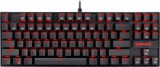 Redragon Kumara 2 K552-2 (Red Switches) USB Mechanikus Gaming Billentyűzet HU - Fekete
