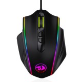 Redragon Vampire Wired gaming mouse Black (M720-RGB) - Egér